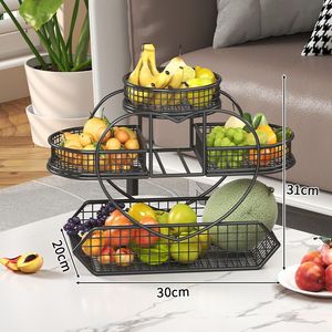 Cosmetic Storage Rack 4 Layers Gold Iron Makeup Organizer For Dressing <b>Table</b> <b>Vanity</b> Bathroom Desktop - Product Image 2