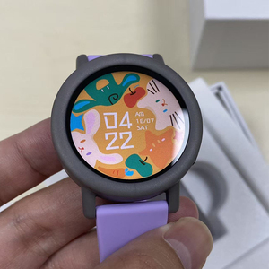 สมาร์ทวอทช์ JA005 DF ทำงานร่วมกับแอปเปิ้ลค้นหาหน้าจอ TFT 1.27 "ของฉัน IP68กันน้ำ210mah แบตเตอรี่ BT การโทรที่สร้างขึ้นในที่จัดเก็บ1GB - Product Image 1