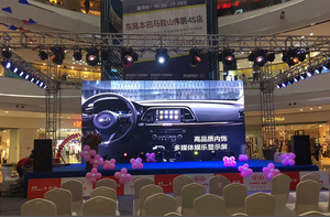 Módulo de pantalla LED <span class=keywords><strong>SMD</strong></span> para interiores P5 1/8 Escaneo para Centro Comercial Animación Ascensor Wayfinding - Product Image 6