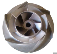 Usine au Vietnam, fonte grise, fonte ductile, acier inoxydable, fabrication OEM, roue de pompe de haute qualité personnalisée