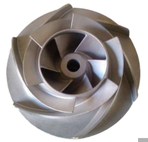 Usine au Vietnam, fonte grise, fonte ductile, acier inoxydable, fabrication OEM, roue de pompe de haute qualité personnalisée - Product Image 4