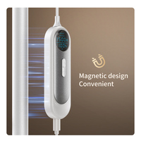 Lumière d'appoint LED COB 26W dimmable professionnelle pour studio et diffusion en direct, Ra95, CRI élevé, lumière de beauté pour cheveux, contrôle par interrupteur, couleur réglable