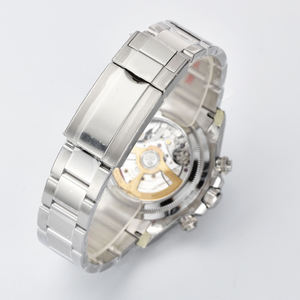 Reloj Cronógrafo de Lujo para Carreras 4132 con Caja de Zafiro Cromada y Acero 904L, Reloj Automático - Product Image 6