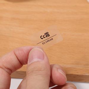 Etiquetas Cosméticas Transparentes para Botellas de Viaje, 30 Tipos con Texto en Chino e Inglés, Adhesivo Impermeable - Product Image 2