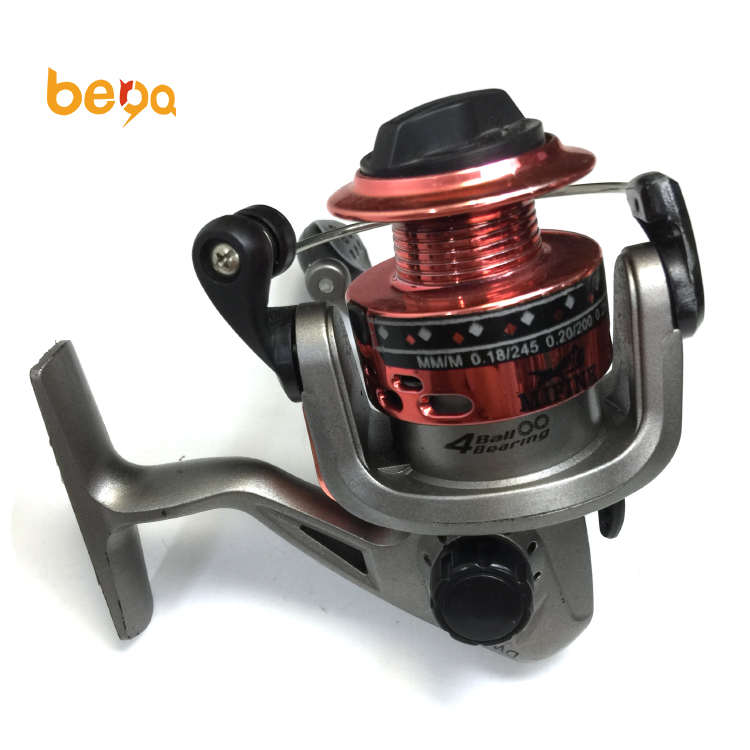 Mini Spinning Reel 4BB 5.2:1 Ultra-licht Hohe-festigkeit Eis Angelrollen Mit Angelschnur