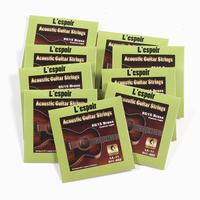Acoustic Guitar Strings with Electric Guitar Strings for L'espoir Guitar Strings