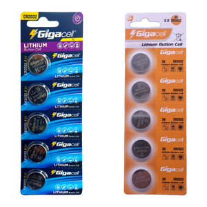 Batería de Botón CR2032 de 3.0 Voltios, Celda de Litio de Larga Duración para Collares de Mascotas, Luces LED, Artículos Deportivos, Podómetros - Product Image 3