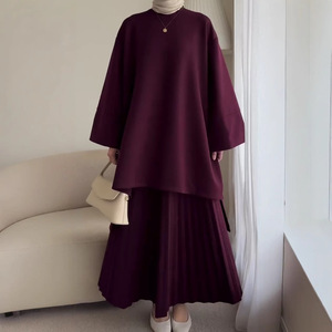 Moda pakistaní señoras traje diseño musulmán mujer traje islámico ropa para mujer <span class=keywords><strong>blusa</strong></span> y <span class=keywords><strong>falda</strong></span> conjunto - Product Image 6