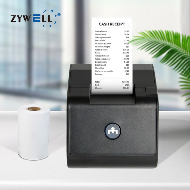 Desktop Imprimante Mini Thermal Receipt Printer Billing Machine for Small Business 58mm Wifi Printer
