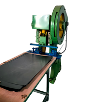 Ligne de production de pièces métalliques pour poubelles métalliques personnalisables tout-en-un - Machine à plier les bords 220V/380V, capacité de 2000-3000 pièces/jour