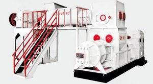 Đỏ jky loạt máy đùn lát khối máy làm cho gạch xi măng rỗng máy đúc gạch - Product Image 3