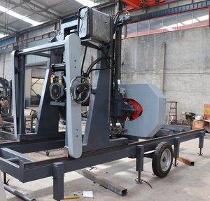 MJ1600D Diesel Tragbares Sägewerk - Product Image 6