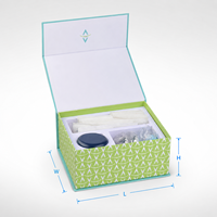 Boîte d'emballage personnalisée en carton écologique pour aligneurs orthodontiques avec logo – Offre Spéciale