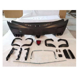 El Nuevo Kit de Carrocería de Tercera Generación Estilo <span class=keywords><strong>ATSV</strong></span>, que Incluye Capó, Labio Delantero y Parachoques Delantero, es Compatible con Cadillac - Product Image 3