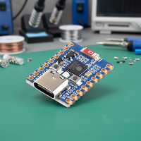 DALUMAK ESP32-C6 Mini Placa de Desarrollo RISC-V de Doble Núcleo a 160MHz, IoT Industrial, USB-C, WiFi 6/BLE 5.3/Zigbee 3.0