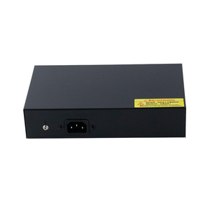 สวิตช์ PoE 6 พอร์ต 4X 2X LAN NVR พลังงานสูงสำหรับการตรวจสอบกล้องเครือข่าย - Product Image 3