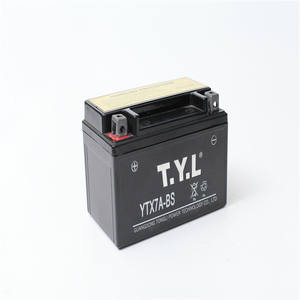 Batería grande para motocicleta, 12V, 14Ah, <span class=keywords><strong>Ytx14</strong></span> <span class=keywords><strong>Bs</strong></span>, al mejor precio - Product Image 3