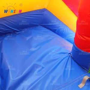 Winsun Slide Grand toboggan aquatique gonflable en PVC pour l'extérieur, toboggan aquatique en forme de palmier avec couleur et taille personnalisées - Product Image 4