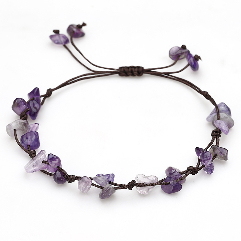 semi precious stone bracelet