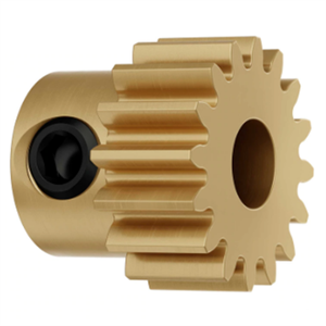 Alésoir interne en aluminium CNC, de haute qualité, engrenage à épissure 32 pitling - Product Image 4