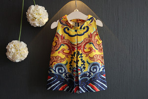 Vêtements traditionnels chinois pour enfants, tenues de boutique pour enfants chinois - Product Image 4