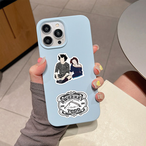 55 autocollants graffiti classiques du film Sweeney Todd pour décorer téléphone et réfrigérateur, autocollants gothiques <span class=keywords><strong>Tim</strong></span> <span class=keywords><strong>Burton</strong></span> - Product Image 6