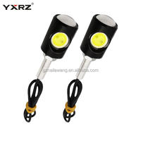 Lampe de signalisation LED pour moto 12V DC, super lumineuse, pour plaque d'immatriculation de voiture, feu arrière, feu stop, feu antibrouillard, ampoule à visser