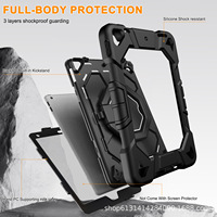 Étui en silicone pour tablette iPad 5e-10e génération avec housse antichoc Air 4 et 5 pour ipad 10 10.9