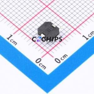 BTS0C0053NMG00 Tactile Switch SMD-4P,5.2x5.2mm Switch Round Button 3.5N Vertical Mount 5.2mm - Product Image 2