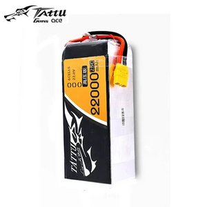 Batterie Lipo Gens Ace Tattu R-Line 1.0 22000mAh 22.2V 6S 95C FPV pour Quadricoptère RC FPV UAV Longue Durée Freestyle - Product Image 3