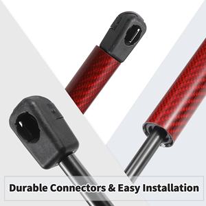 Amortiguadores de Capó para <span class=keywords><strong>Jeep</strong></span> Grand Cherokee 1999 2000 2001 2002 2003 2004, 4048 Soporte de Elevación de Capó Delantero, Resortes de Gas - Product Image 2