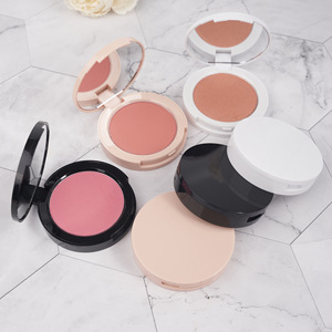 Palette de blush beauté, cosmétiques véganes, blush compact, poudre fixante, imperméable, mat, sans cruauté, logo personnalisé, blush pour les joues - Product Image 5