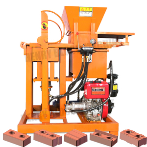 HR2-25 50 Tonnen Dieselmotor Automatische Hydraulische Flugasche <span class=keywords><strong>CLC</strong></span> Ziegelanlage - Product Image 1