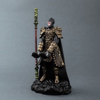 Produk Populer Baru Resin Hitam Wukong Ps5 Wukong Penyangga Kontroler Aksesoris Gaming Aksesoris Game Lainnya
