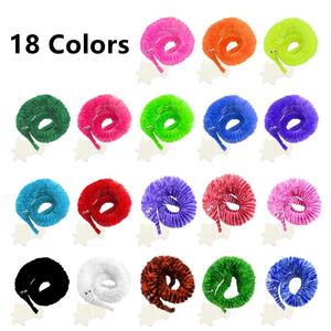 Material para Atar Moscas de Pesca, Cola de Dragón <span class=keywords><strong>Magnum</strong></span>, Color Mixto, para Agua Salada, Streamer, Cabeza de Acero, 22 cm, Río, Lago, Arroyo - Product Image 3