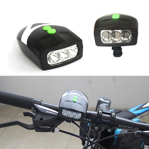 RTS vendita calda LED faro corno elettronico luce <span class=keywords><strong>bici</strong></span> elettrica accessori LED luce bicicletta Mountain bike con <span class=keywords><strong>clacson</strong></span> - Product Image 4