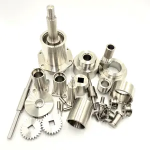 Алюминиевые компоненты изготовленные на заказ CNC подвергая механической обработке/Обработанные алюминий/сталь/медь/латунные части