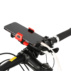 Nouveau arrivage phares de <span class=keywords><strong>vélo</strong></span> étanches rechargeables USB 4 en 1, <span class=keywords><strong>klaxon</strong></span> de <span class=keywords><strong>vélo</strong></span> avec support de téléphone - Product Image 3