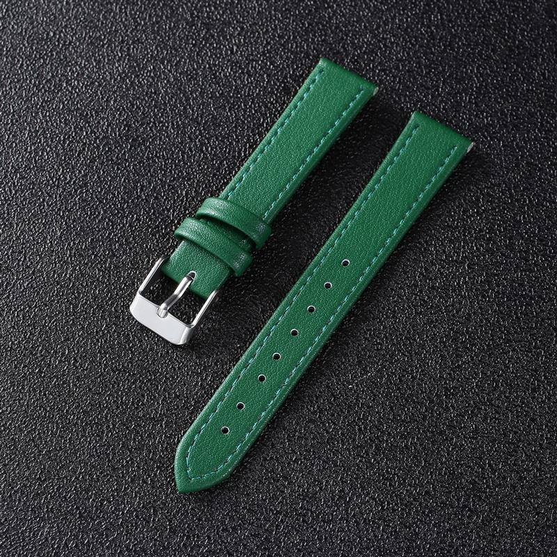 สีเขียว