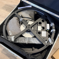 Plateforme rotative automatique MWE 360° pour photomaton en ralenti, compatible smartphones et iPad – Cabine photo et vidéo 360°
