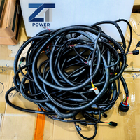 Faisceau de câblage complet d'occasion 310207-00644C pour excavatrice DX300LC – Pièces de réparation du circuit électrique du moteur – Vente en gros