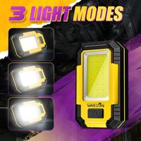 Walson Y36 Super Bright LED Rechargeable Portable Travail ABS Corps IP65 Lampe de Poche Magnétique pour Outil Réparation Machine Voiture Alimentation CA