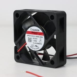 Ventilador Axial de Refrigeración SUNON MF50152VX-1000C-A99 Eléctrico OEM/ODM 50x50x15mm 24VDC 55mA 1.40W 7200RPM 18.6CFM para Gabinete e Inversor - Product Image 5