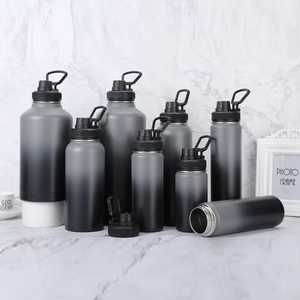 <span class=keywords><strong>Botella</strong></span> térmica de acero inoxidable de boca ancha <span class=keywords><strong>botella</strong></span> de agua personalizada con tapa <span class=keywords><strong>botella</strong></span> de agua de acero inoxidable gourde isoterma - Product Image 2