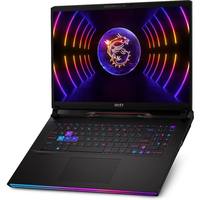 Ordinateur portable de jeu Raider GE78 HX GE68 17,3 pouces 240 Hz 12 cœurs Intel Core I9-13980HX RTX 4090 64 Go DDR5 SSD 2 To clavier rétroéclairé RGB anglais US