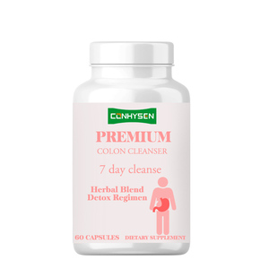 개인 라벨 7 일 클렌징 캡슐 장 건강 수리 체중 관리 소화 지원 허브 블렌드 천연 해독 공급 - Product Image 1