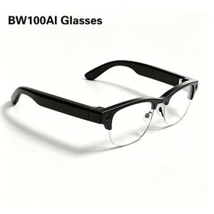 แว่นตาอัจฉริยะ BW100 ขายส่งจากโรงงาน พร้อมระบบแปลภาษา AI และสนทนา กล้อง HD 8MP รองรับการโทรด้วยวิดีโอ ฟังเพลง ป้องกันแสงสีฟ้า - Product Image 2