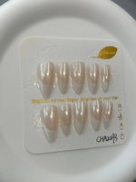 Vente en gros de 10 faux ongles 100% faits à la main, à pression, à bas prix, avec nouveaux strass, style design pour filles, 10 pièces