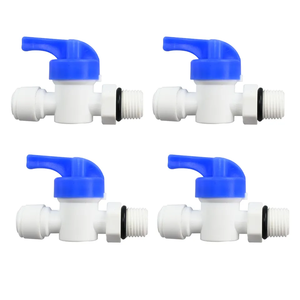 Nhà Máy Bán Hàng Trực Tiếp 3/8 Bóng Van Nước Lọc Áp Lực Van RO Lọc Nước Phụ Tùng Kết Nối Nhanh Chóng Phụ Kiện - Product Image 6