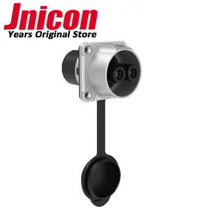 Jnicon MJ32 Quick Lock 2 3 4 5-контактный водонепроницаемый разъем питания